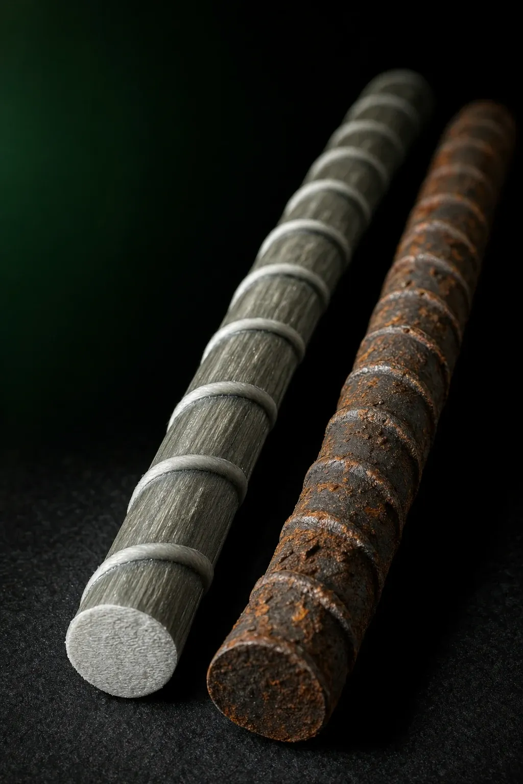 Composite Group GFRP rebar — studio plate